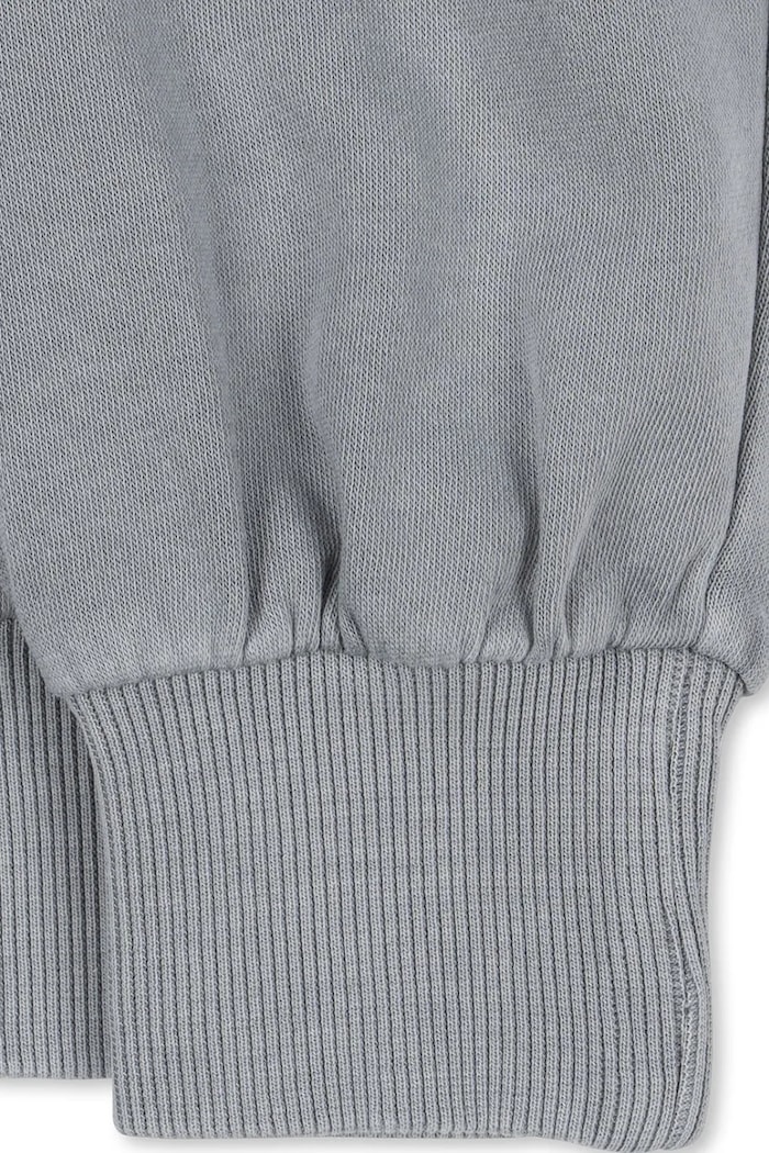 Detské bavlnené tepláky Konges Sløjd LAI SWEAT PANTS OCS modrá KS104925.PPY2