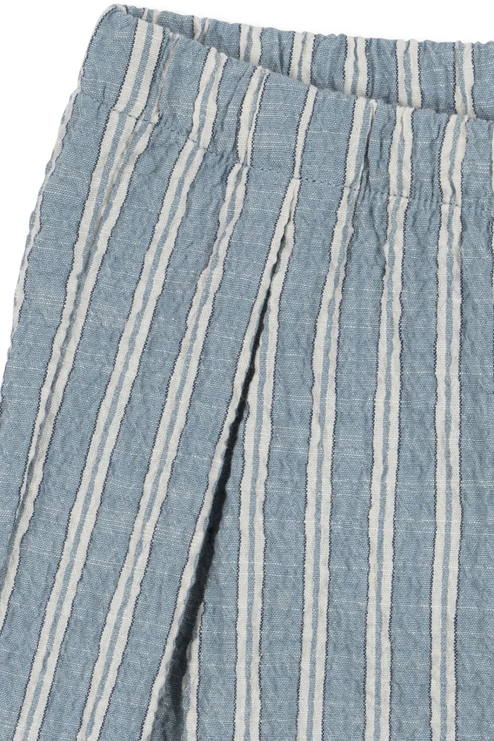 Chlapec Detské nohavice Konges Sløjd ELLIOT PANTS GOTS KS104778.PPY2 modrá
