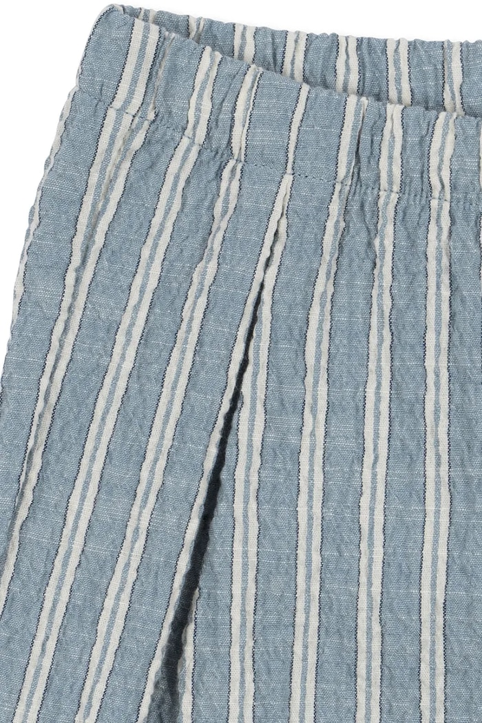 Chlapec Detské nohavice Konges Sløjd ELLIOT PANTS GOTS KS104778.PPY2 modrá