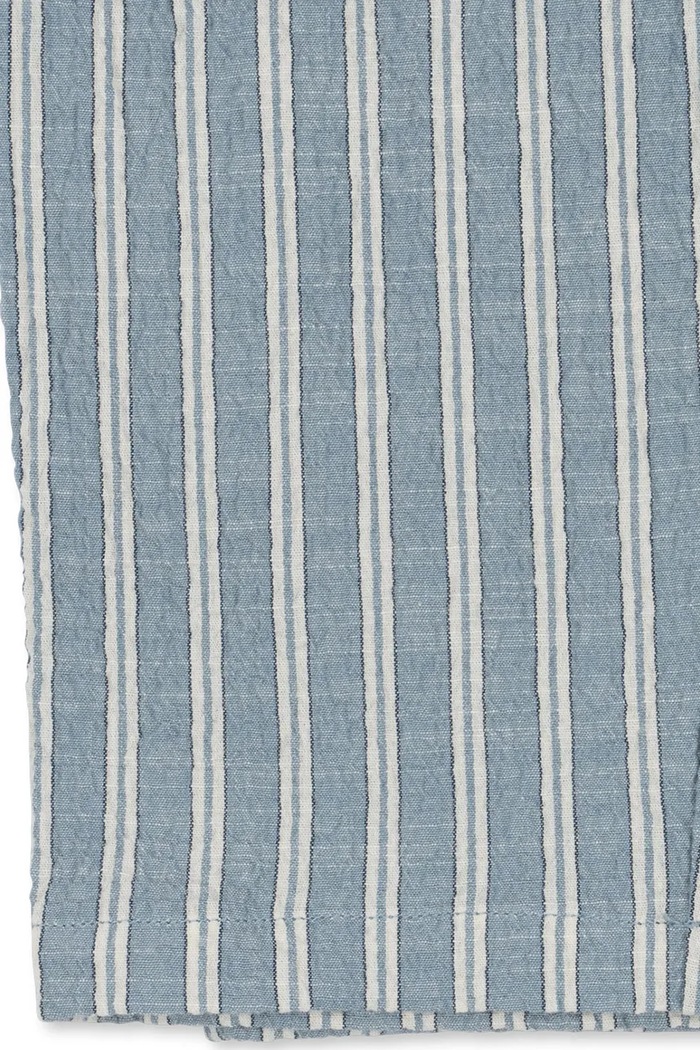 Detské nohavice Konges Sløjd ELLIOT PANTS GOTS modrá KS104778.PPY2