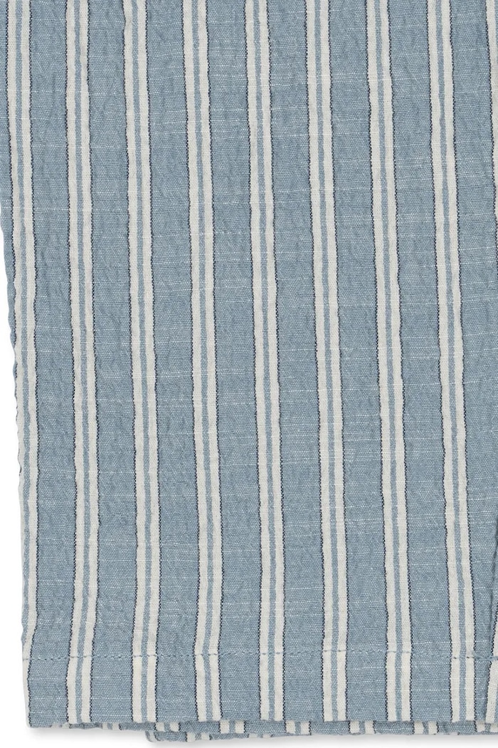 Detské nohavice Konges Sløjd ELLIOT PANTS GOTS modrá KS104778.PPY2