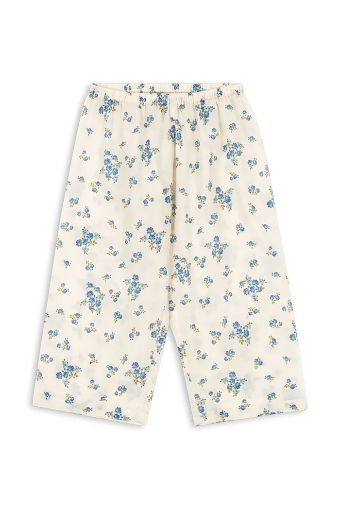 Detské bavlnené nohavice Konges Sløjd PACEY PANTS GOTS bavlna béžová KS105023.PPY2