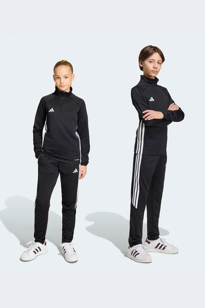 adidas Performance pantaloni de trening pentru copii panza negru KE4052