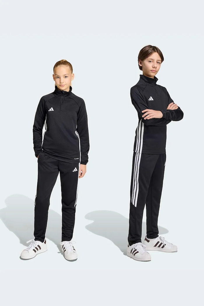 adidas Performance pantaloni de trening pentru copii panza negru KE4052