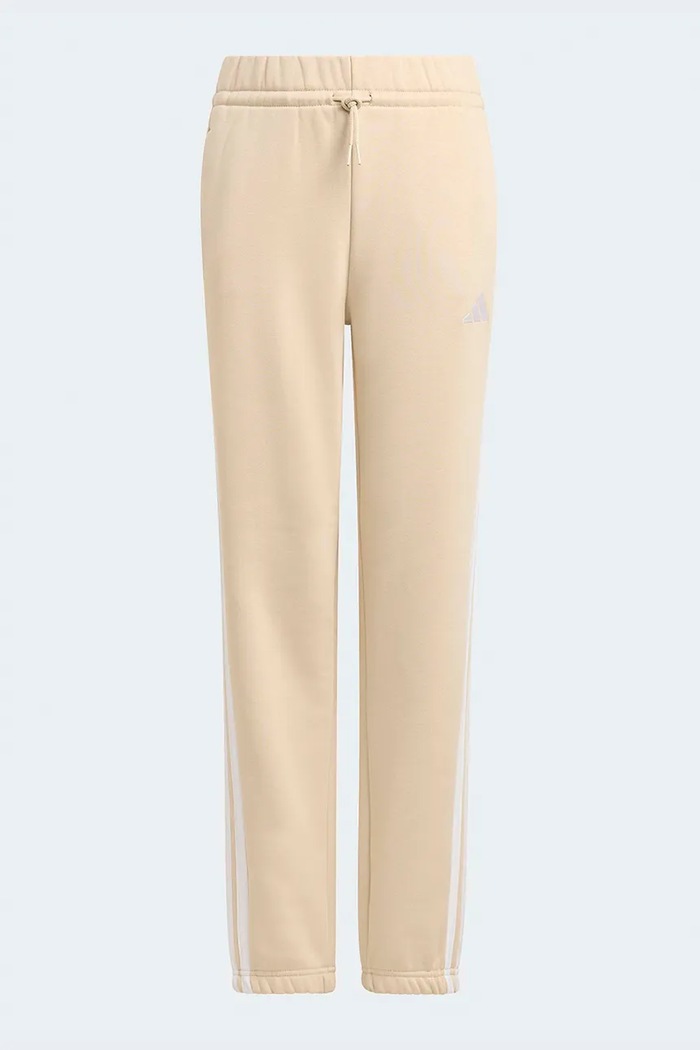 adidas pantaloni de trening pentru copii KD8582 bej SS26