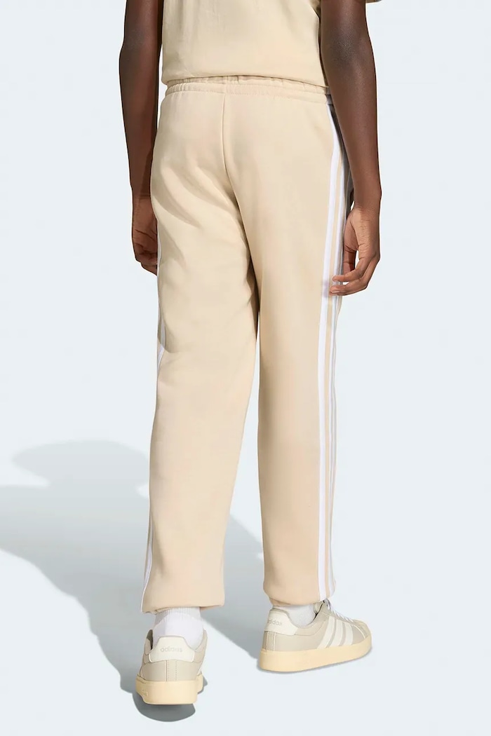 Băieți adidas pantaloni de trening pentru copii KD8582 bej