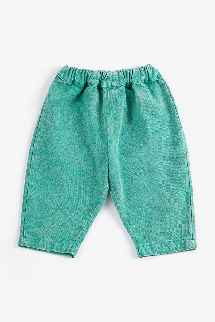Kojenecké bavlněné tepláky Bobo Choses Bobo Choses Since 09 126AB075 tyrkysová SS26