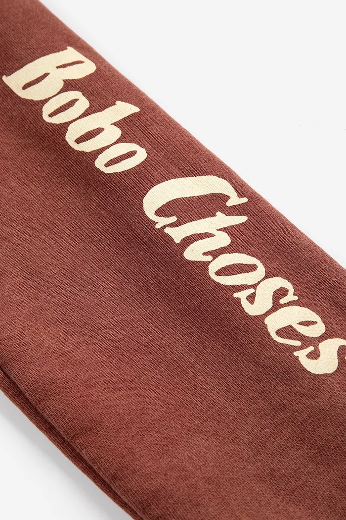 Bobo Choses spodnie dresowe bawełniane dziecięce 126AC084