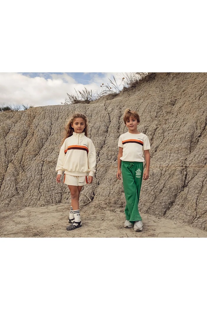 Mini Rodini pantaloni de trening din bumbac pentru copii Travel agency 26230144
