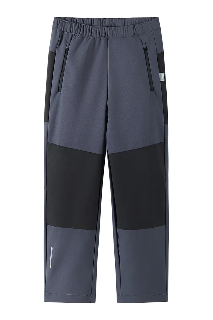 Reima pantaloni copii Valmis 5100445A.PPY2 gri SS26