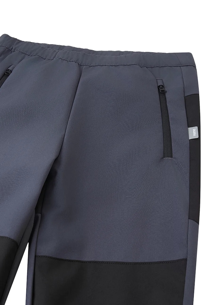 Reima pantaloni copii Valmis gri 5100445A.PPY2