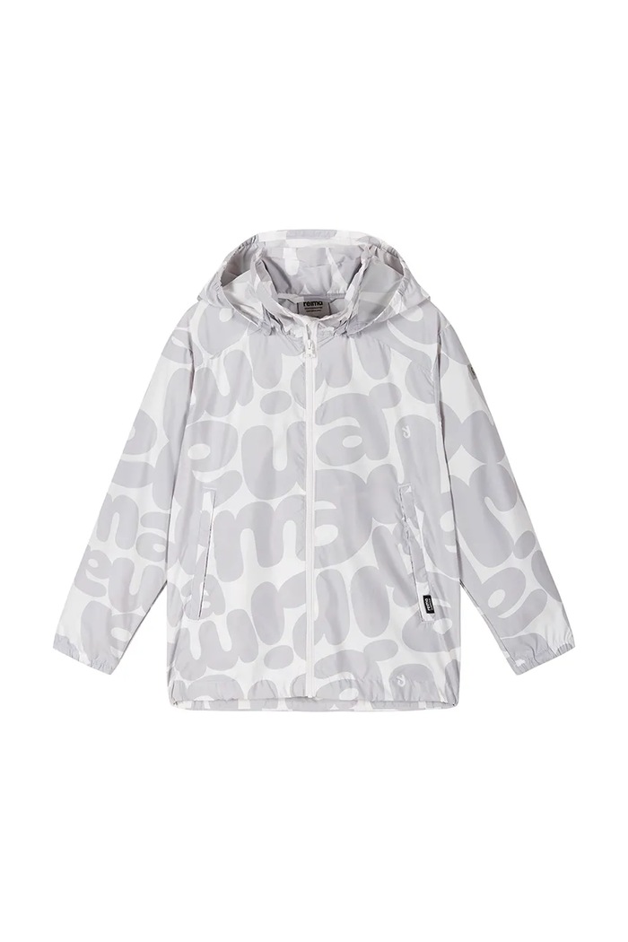 Reima giacca di mezza stagione per bambini Nerokas UV 50+ 5100204D.PPY2 bianco SS26