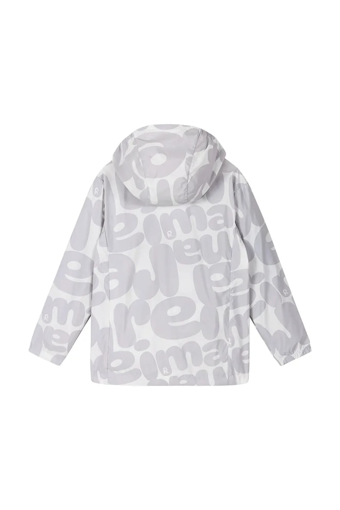 BIMBA Reima giacca di mezza stagione per bambini Nerokas UV 50+ 5100204D.PPY2 bianco
