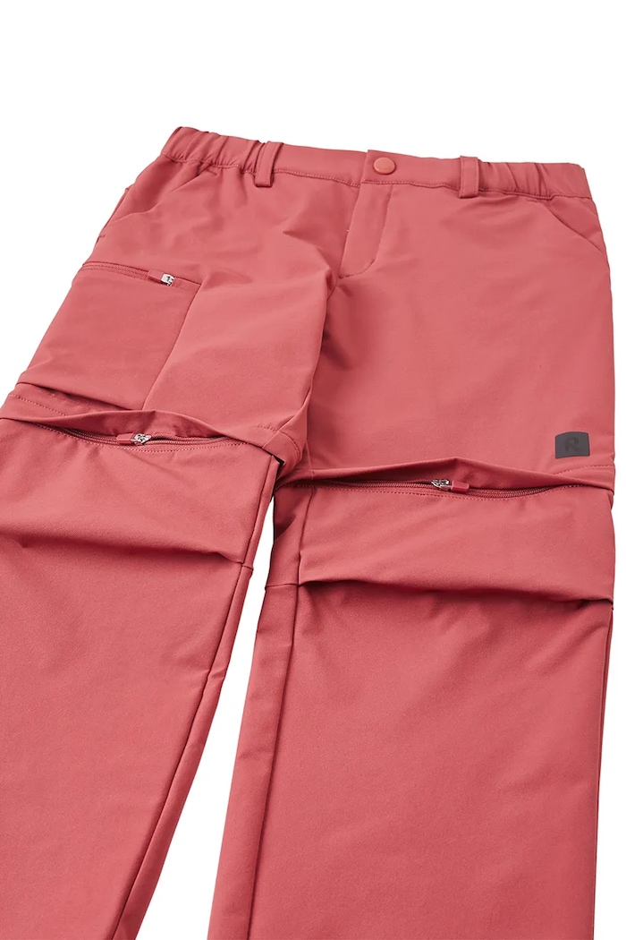 Reima nohavice detské Surina BugProof červená 5100377A.PPY2