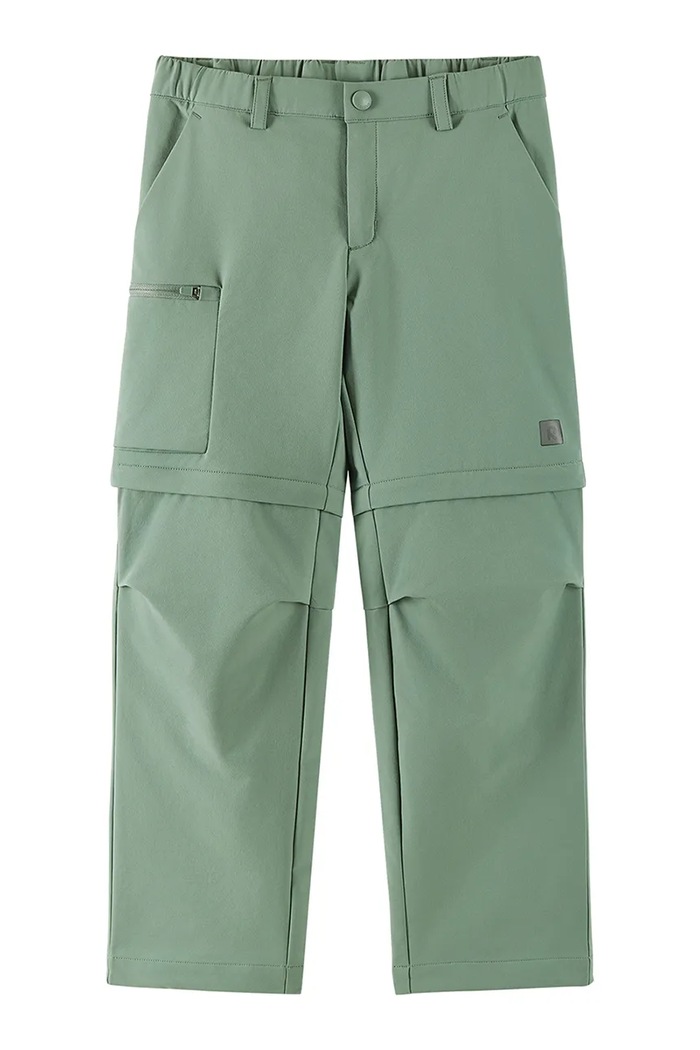 Reima nohavice detské Surina BugProof zelená 5100377A.PPY2