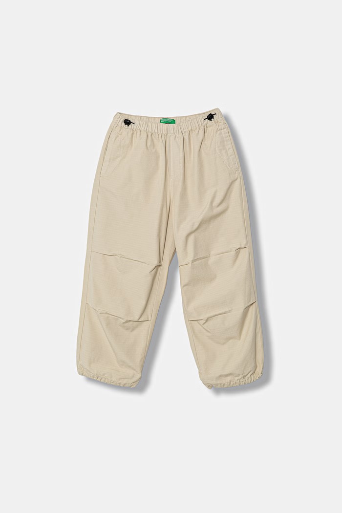 United Colors of Benetton nohavice detské bavlnené béžová 456SCF05N.G.Stagionale