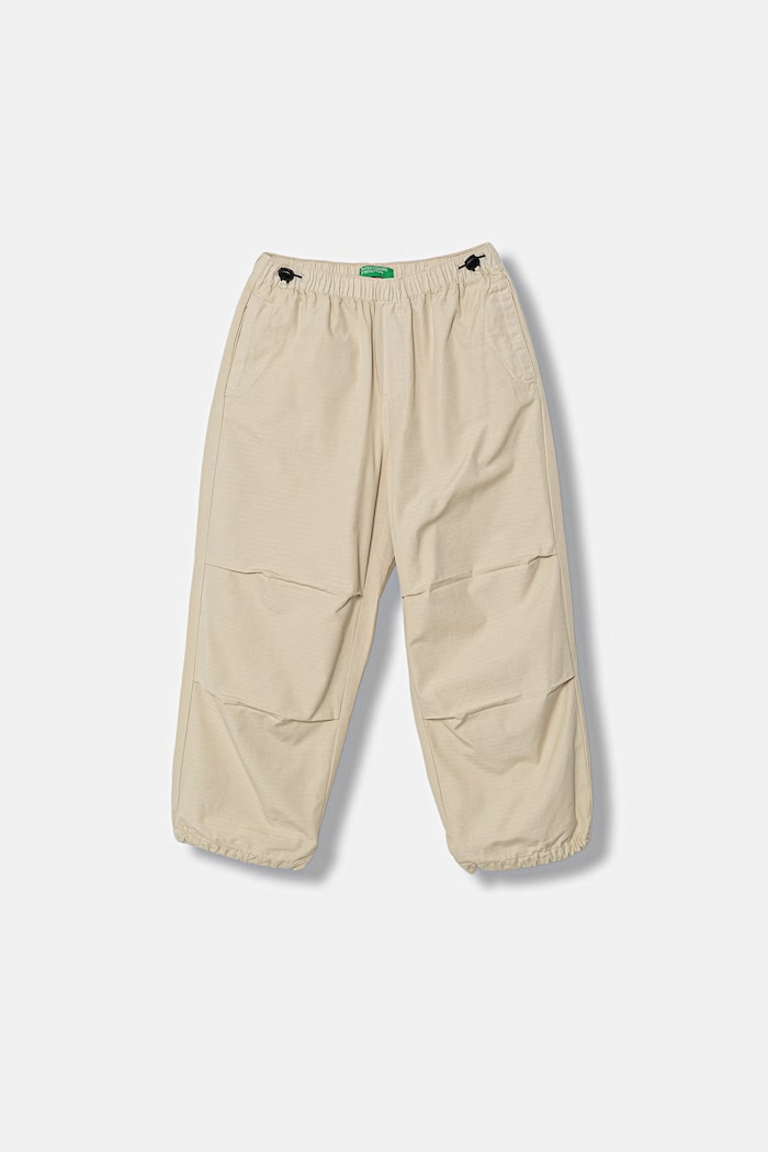 United Colors of Benetton nohavice detské bavlnené béžová 456SCF05N.G.Stagionale