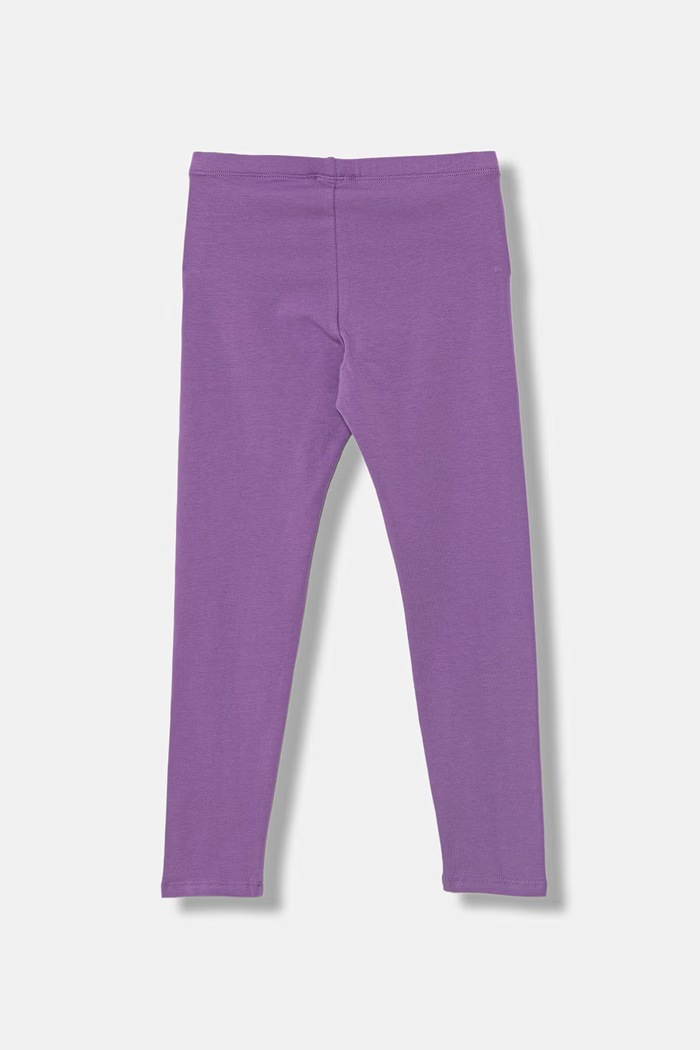 United Colors of Benetton legginsy dziecięce bawełniane z elastanem 3MT1CF06P.G.Stagionale