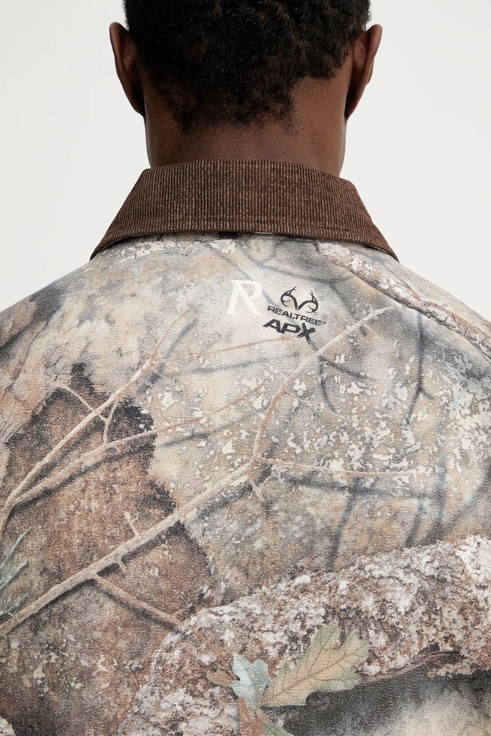 Бавовняна куртка Represent Real Tree Camo MLM100720.55