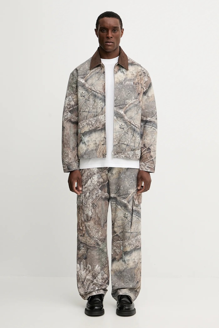 Бавовняна куртка Represent Real Tree Camo MLM100720.55