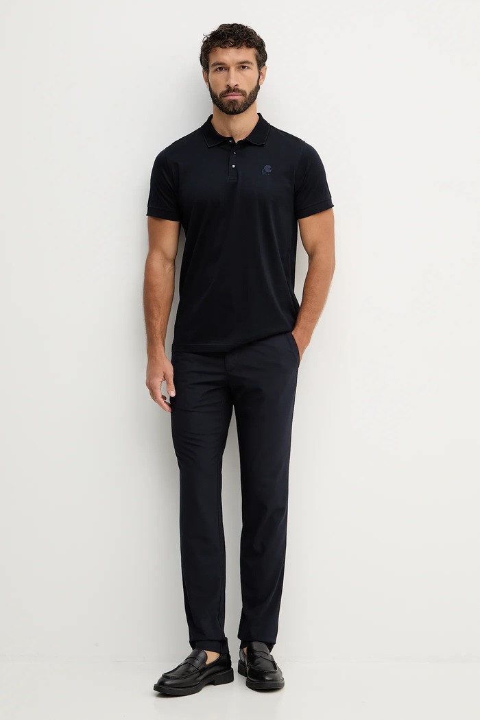 Παντελόνι Karl Lagerfeld KL-CLIFF 561813.265350 σκούρο μπλε SS26