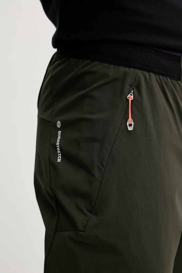 Salewa pantaloni de trekking pentru bărbați PEDROC verde 00.0000029299