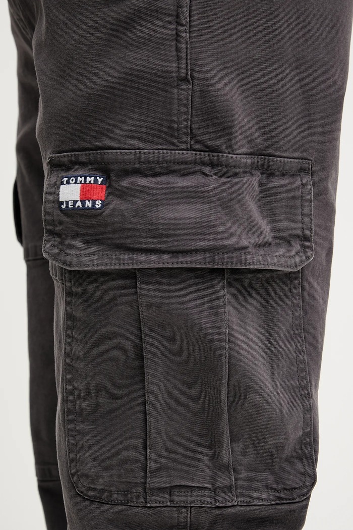 Tommy Jeans spodnie szary DM0DM22651