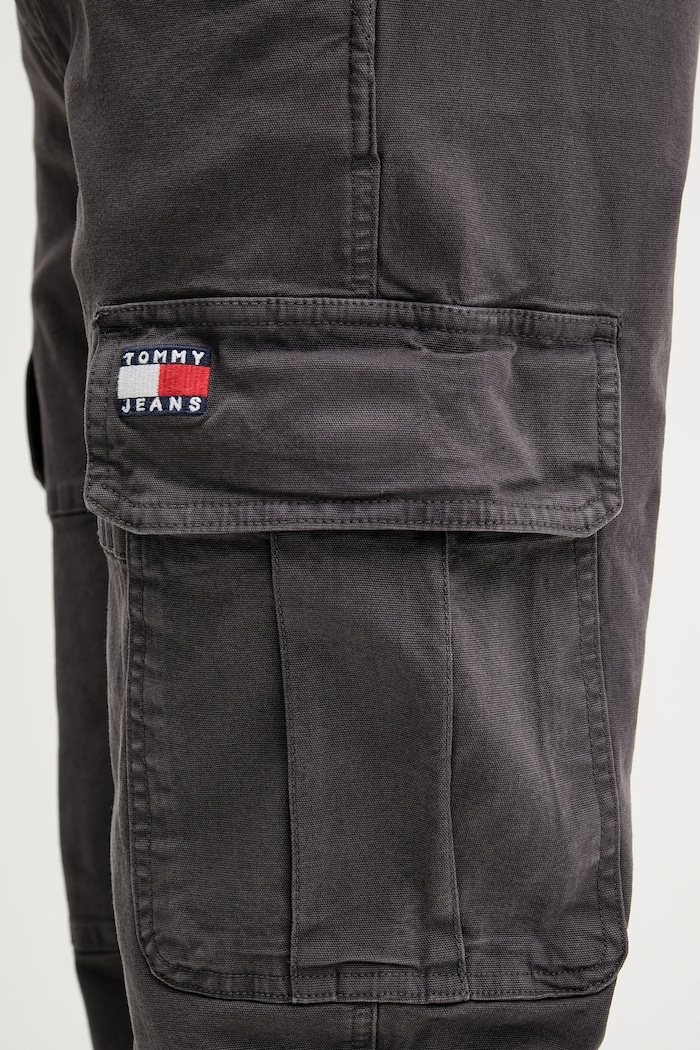 Tommy Jeans spodnie szary DM0DM22651