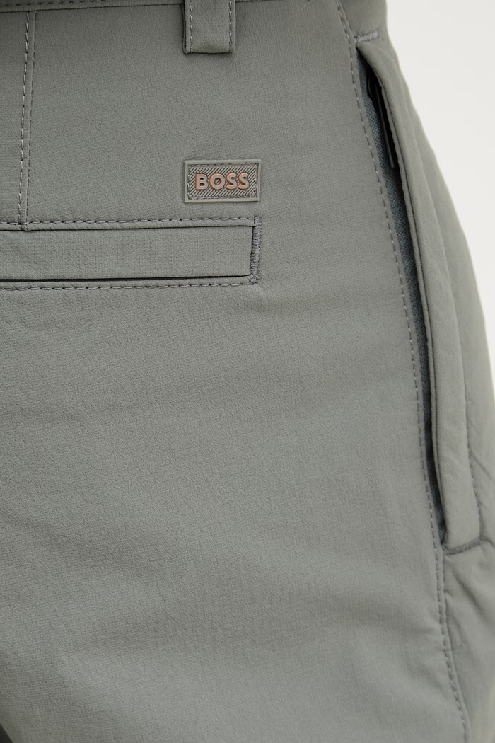 BOSS Orange pantaloni Chino_ST_DS gri 50555049