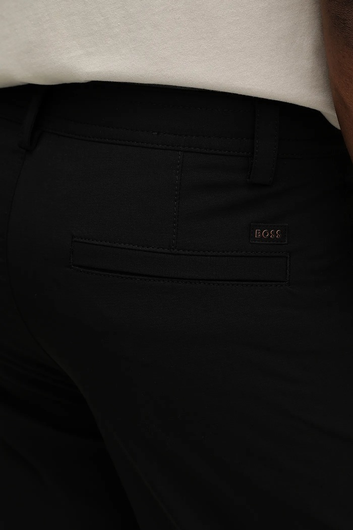 BOSS Orange nadrág Chino_ST_DS fekete 50555049