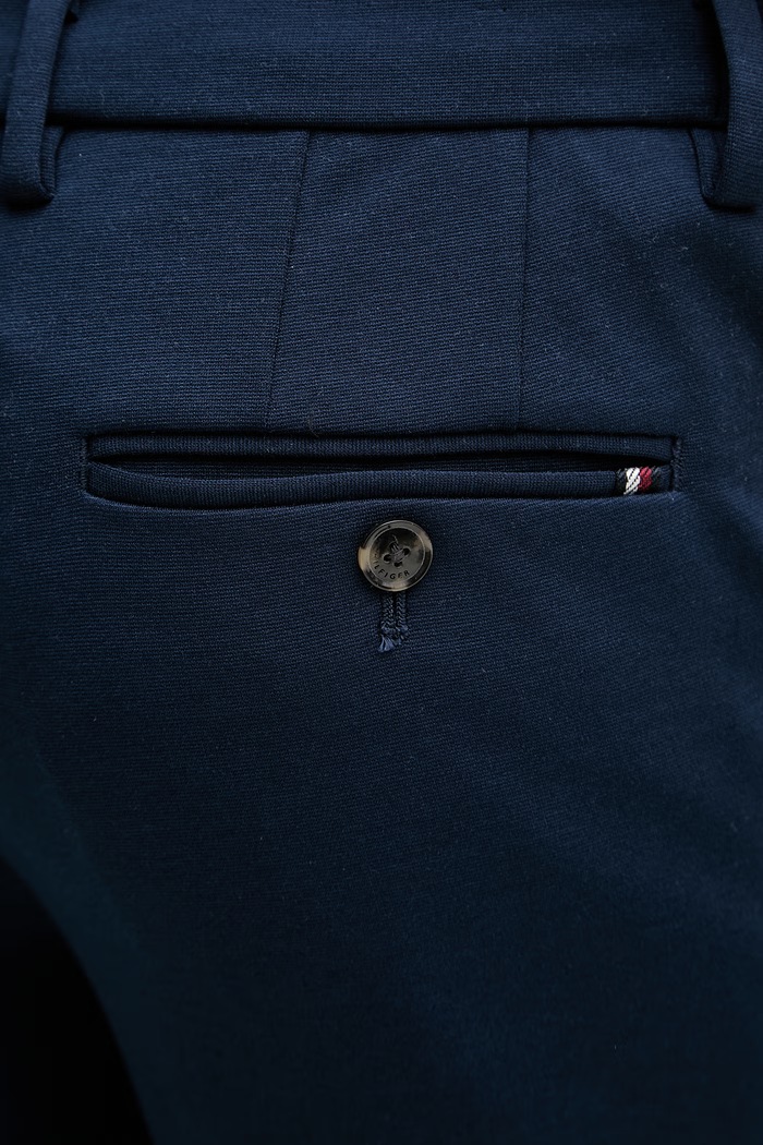 Tommy Hilfiger férfi öltöny sötétkék MW0MW41787