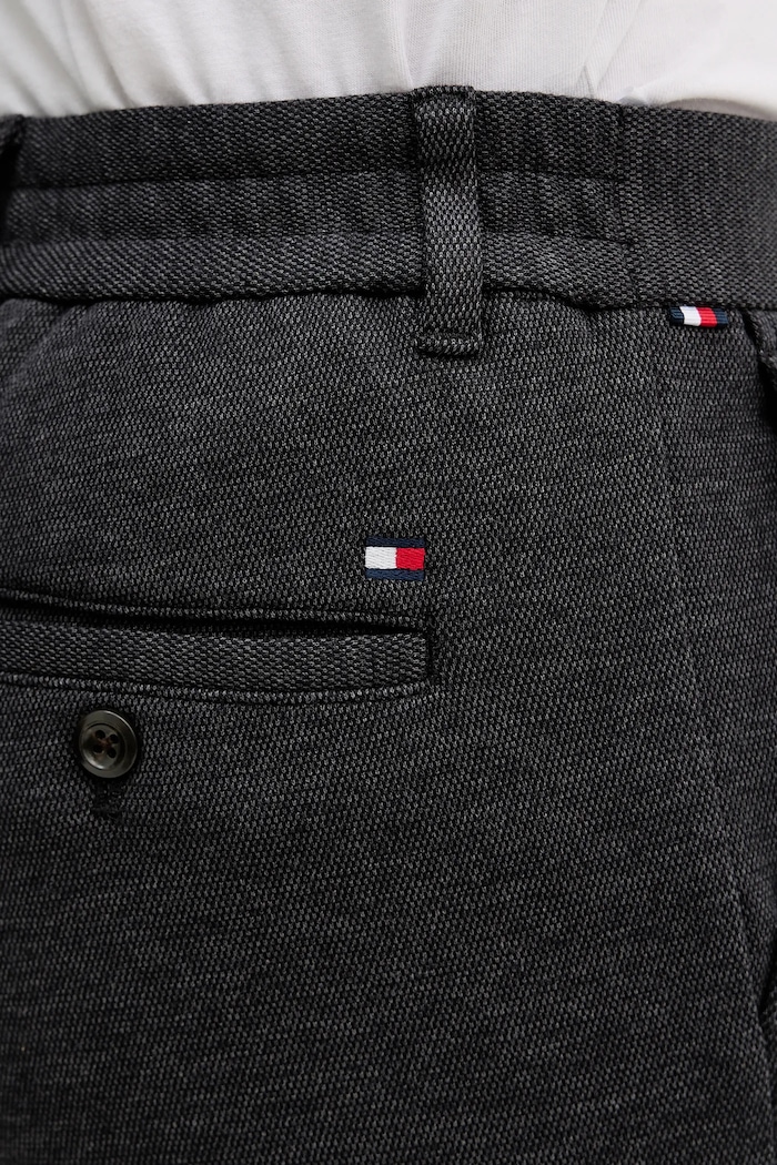 Tommy Hilfiger spodnie bawełniane szary MW0MW41920