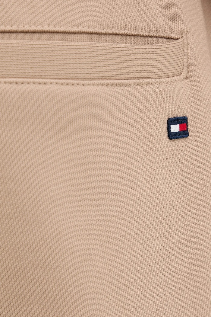 Ruházat Tommy Hilfiger pamut melegítőnadrág MW0MW42537 barna