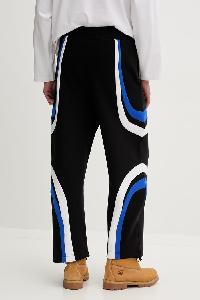 Odzież Hugo Blue spodnie dresowe Nalotron 50553123 czarny