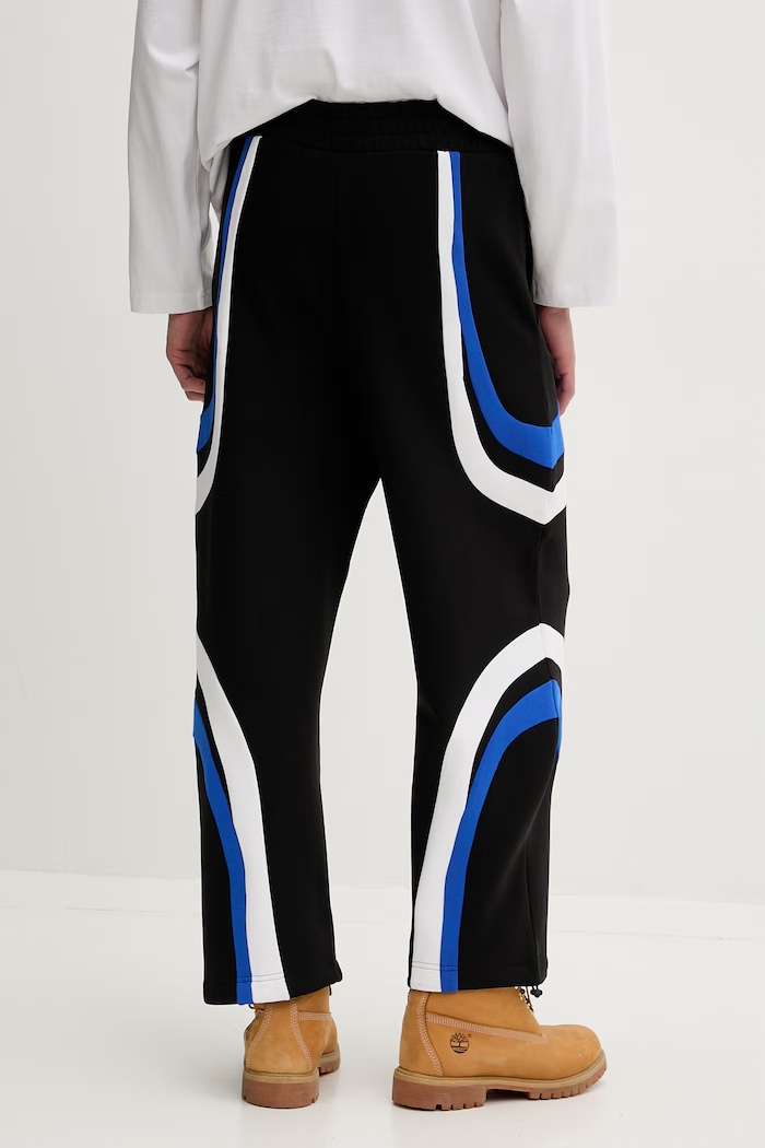 Odzież Hugo Blue spodnie dresowe Nalotron 50553123 czarny