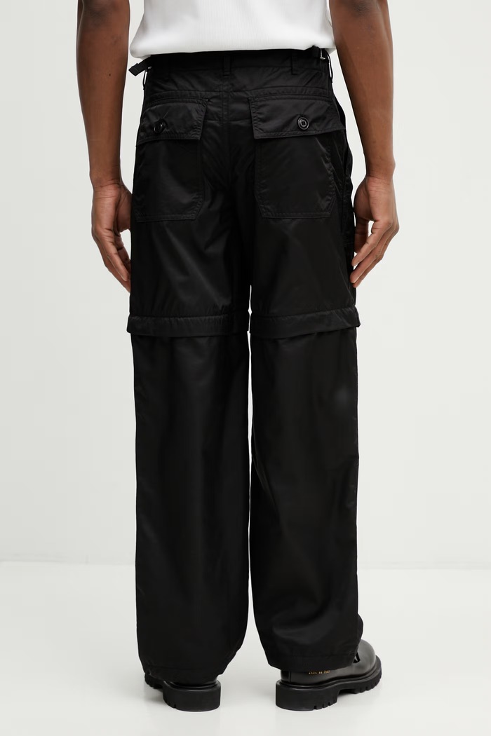 Îmbrăcăminte Kenzo pantaloni FG55PA5159CE negru