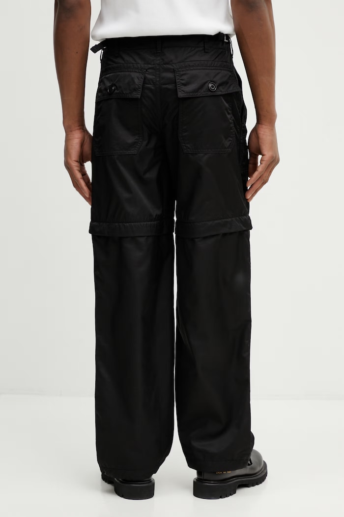 Îmbrăcăminte Kenzo pantaloni FG55PA5159CE negru