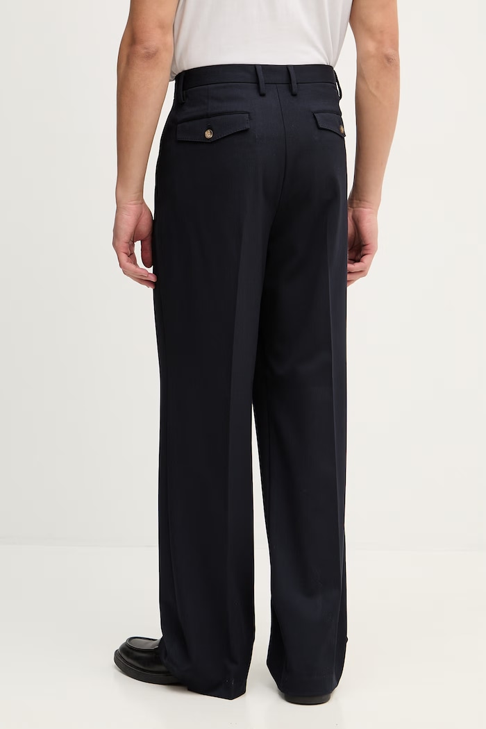 Oblečenie Nohavice Guess TYLER M6RB65.WI492 tmavomodrá