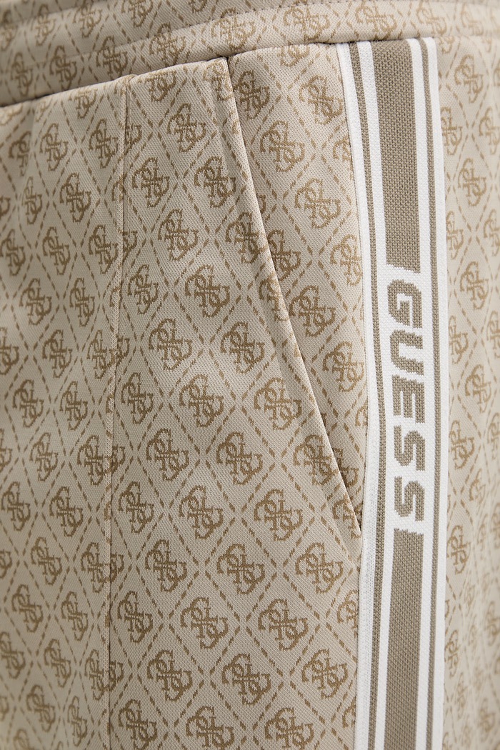 Guess pantaloni de trening PARIMO bej Z5BB07.K2042