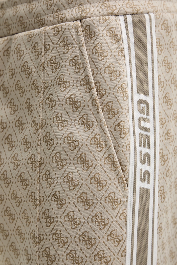 Guess pantaloni de trening PARIMO bej Z5BB07.K2042