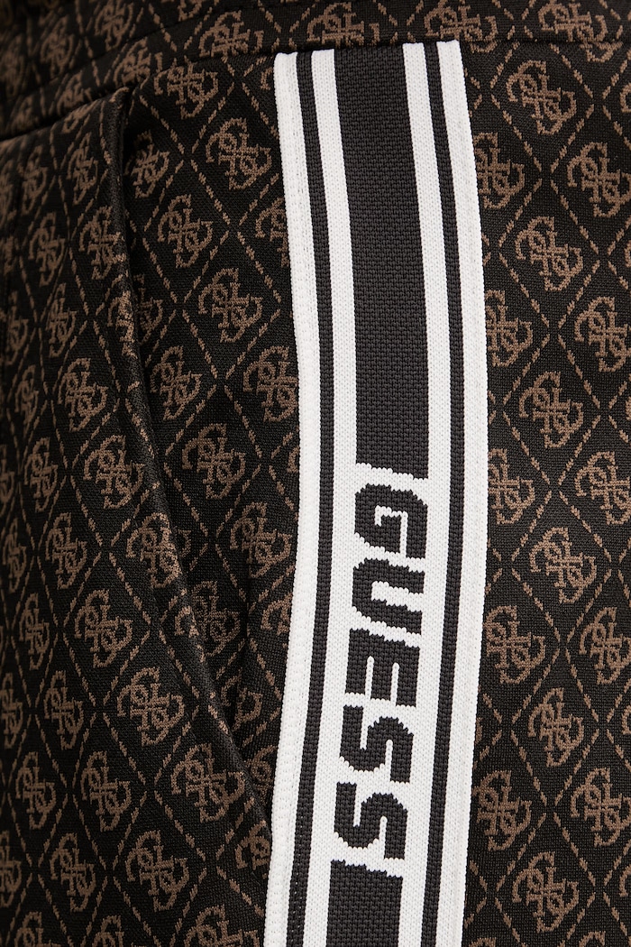 Guess pantaloni de trening PARIMO maro Z5BB07.K2042