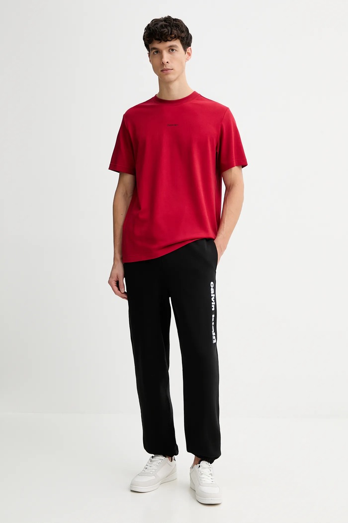 Tepláky Calvin Klein LV14LE252G čierna SS26