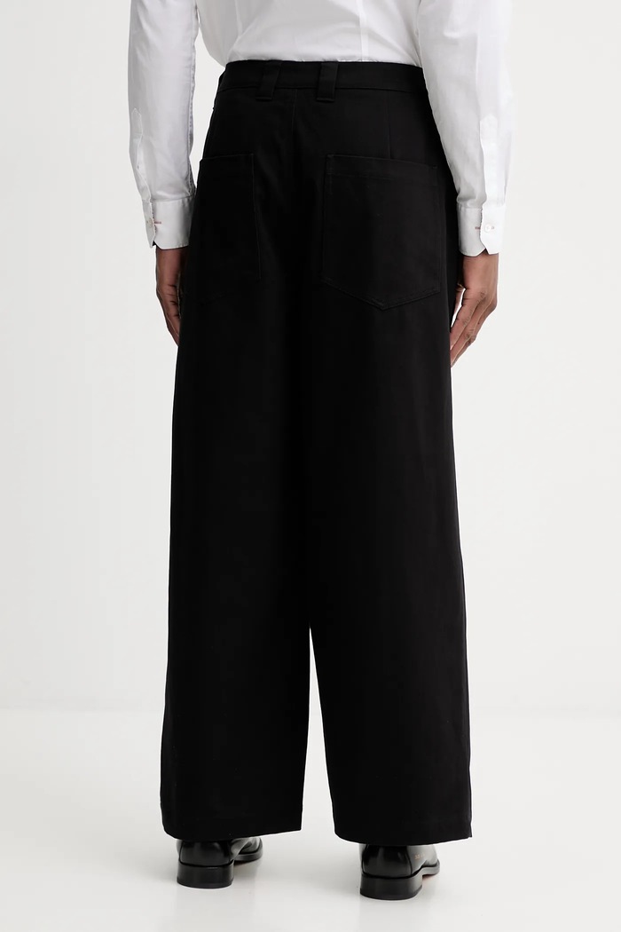 Oblečení Bavlněné kalhoty AllSaints M035TD černá