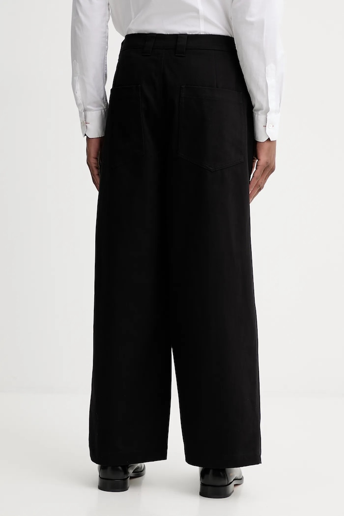 Oblečení Bavlněné kalhoty AllSaints M035TD černá