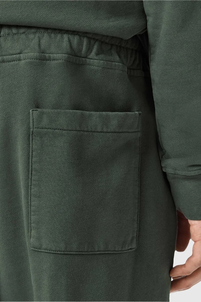 Îmbrăcăminte AllSaints pantaloni de trening din bumbac M034TD verde