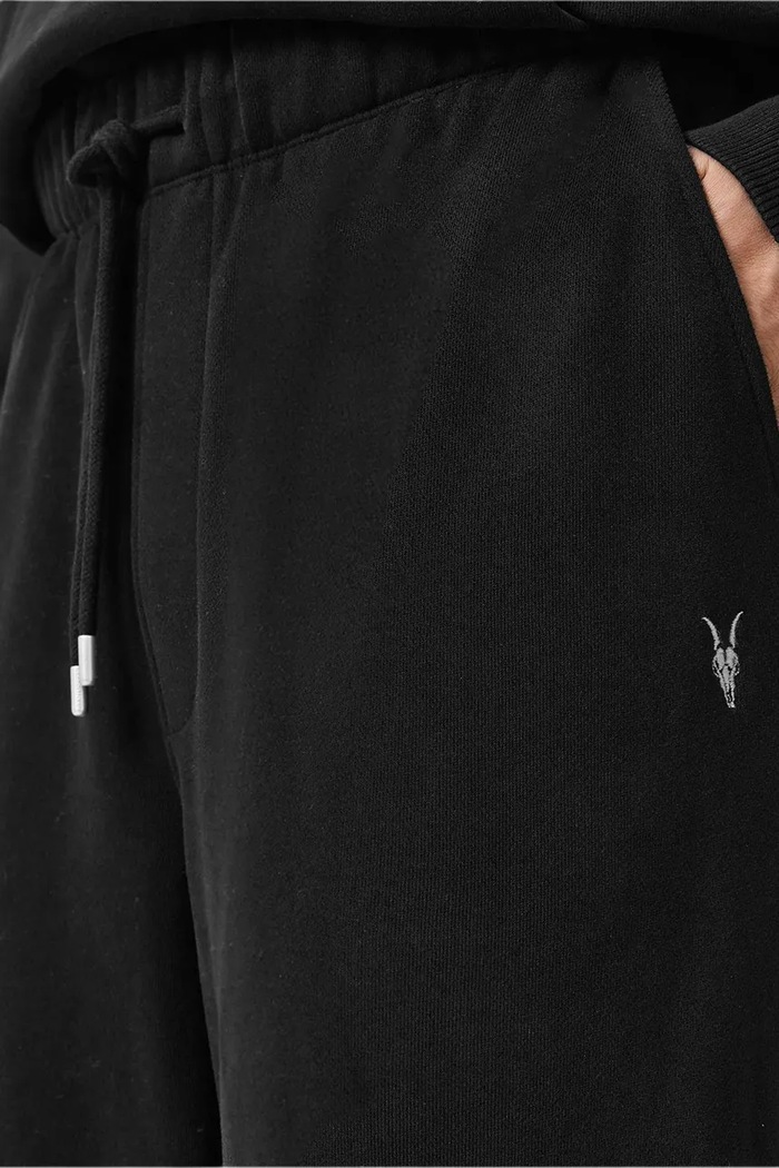 Oblečenie Bavlnené tepláky AllSaints M032TD čierna