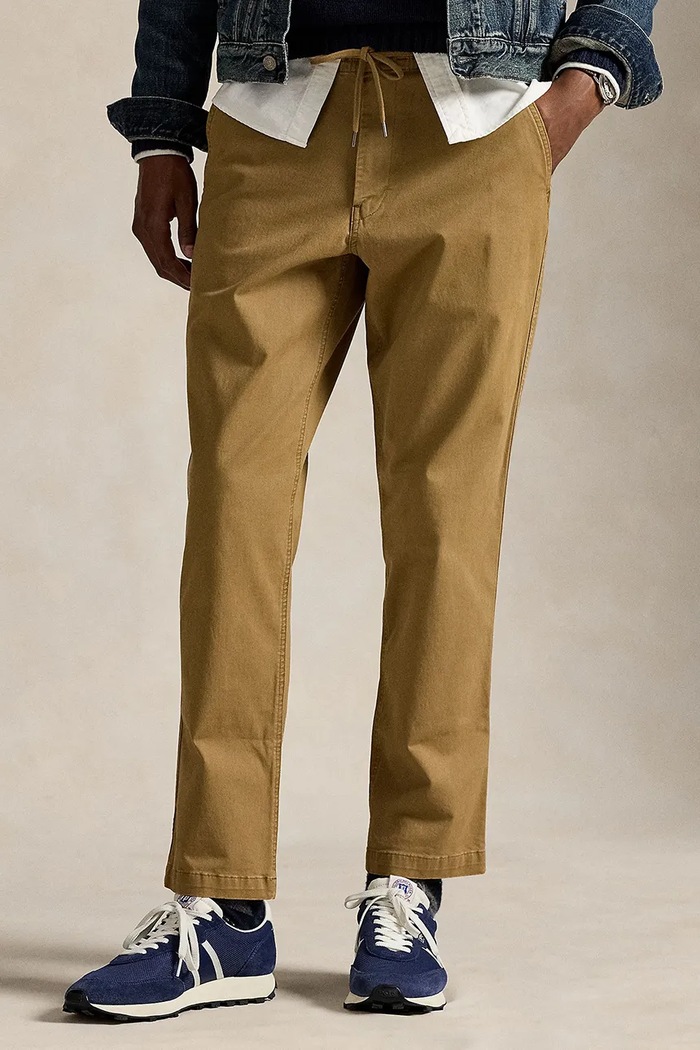 Панталон Polo Ralph Lauren еластичен зелен 710980766