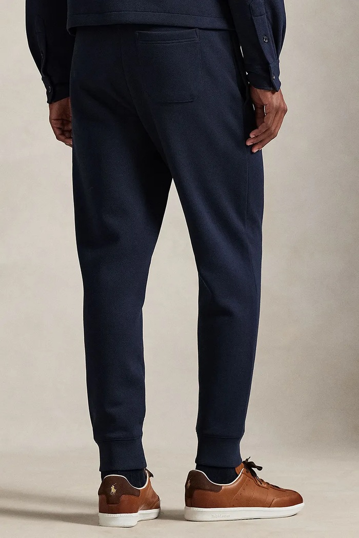 Polo Ralph Lauren donji dio trenirke za muškarce 710B13640 mornarsko plava SS26