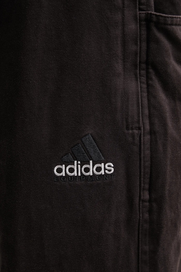 Pamučne hlače adidas Originals Equipment Pants smeđa KB9335