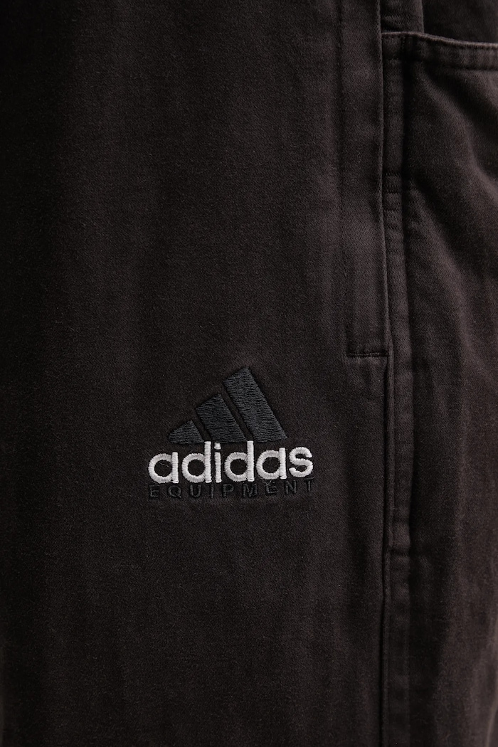 Pamučne hlače adidas Originals Equipment Pants smeđa KB9335